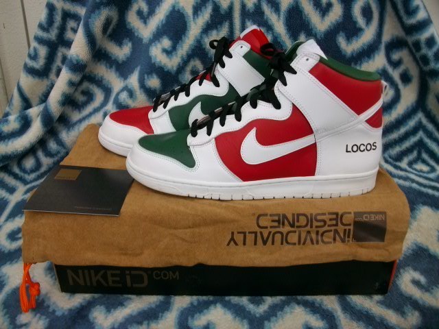 NIKE TERMINATOR? DUNK? HI 白赤緑 31cm US13 ほぼ新品未使用 NIKE TERMINATOR? DUNK? HI 白赤緑 31cm US13 ほぼ新品未使用