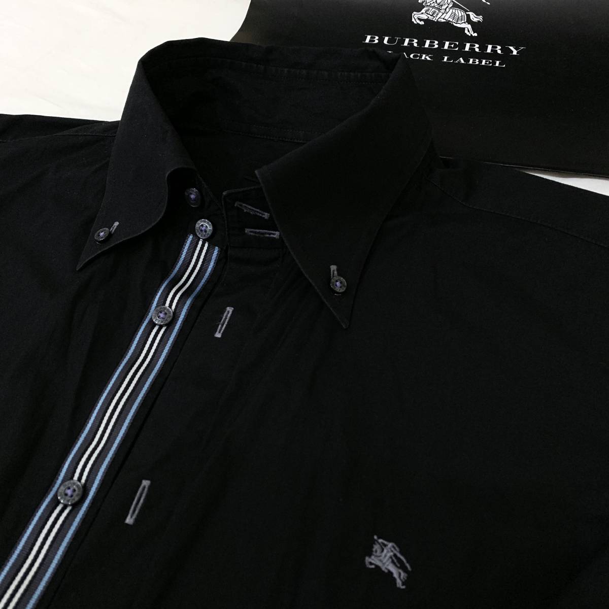 BURBERRY LABEL バーバリーブラックレーベル レア BLACK 美品 激レア