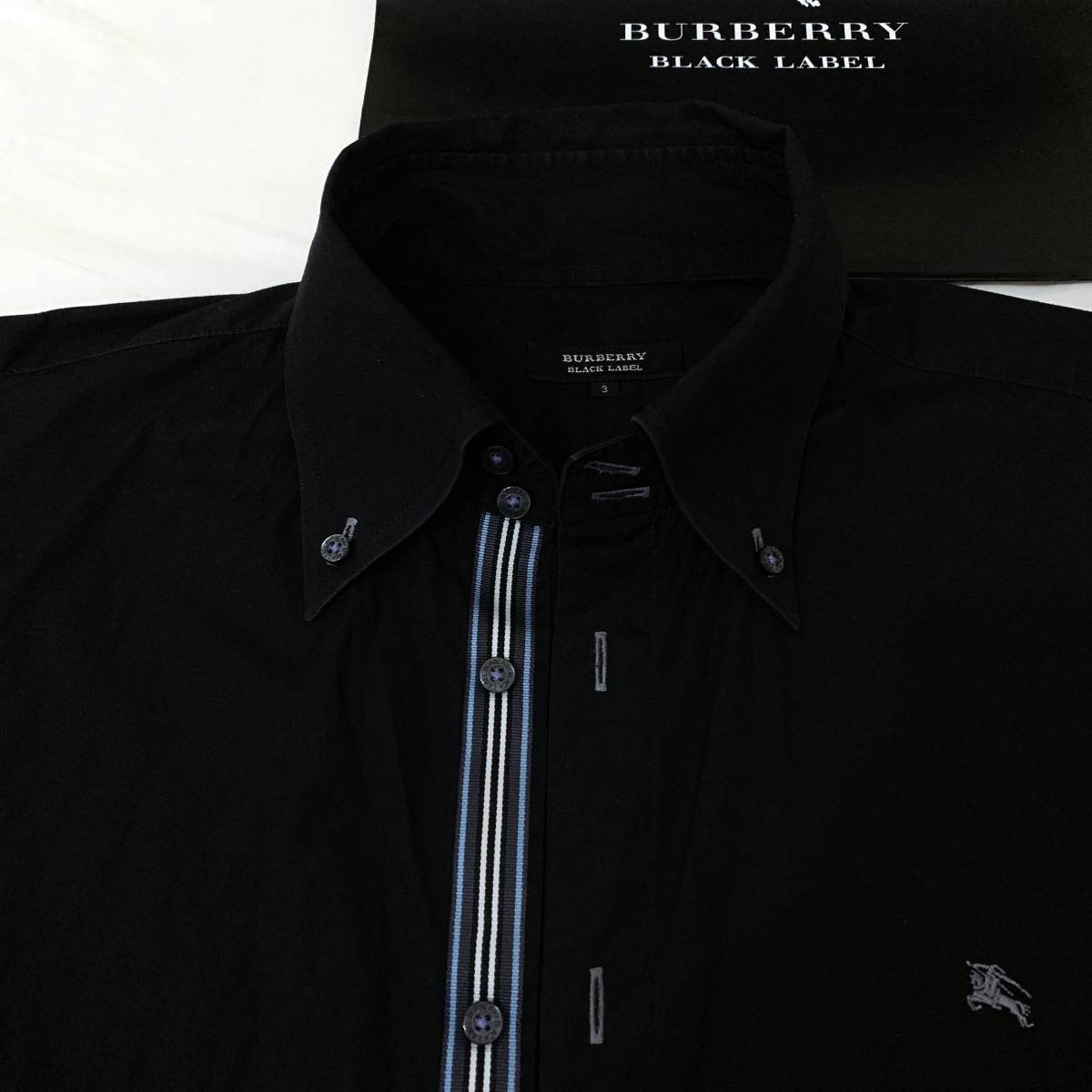 BURBERRY LABEL バーバリーブラックレーベル レア BLACK 美品 激レア 
