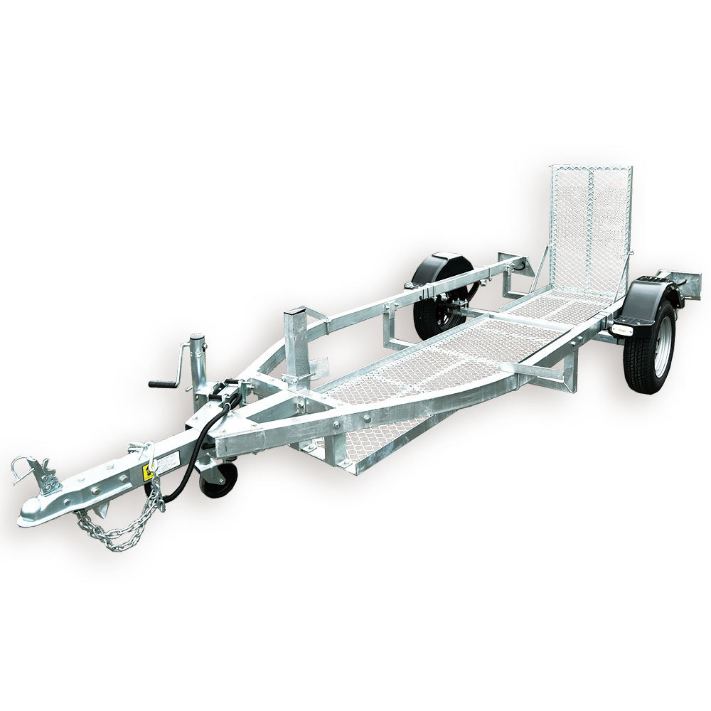 REX TRAILER &frasl; レックストレーラー | REX-JBTRB2輪車牽引専用 普通8ナンバー スチールフレーム 2艇積 STYLE LOW 0 JET トレーラー※代引き不可※送料別途 SOREX #ソレックス