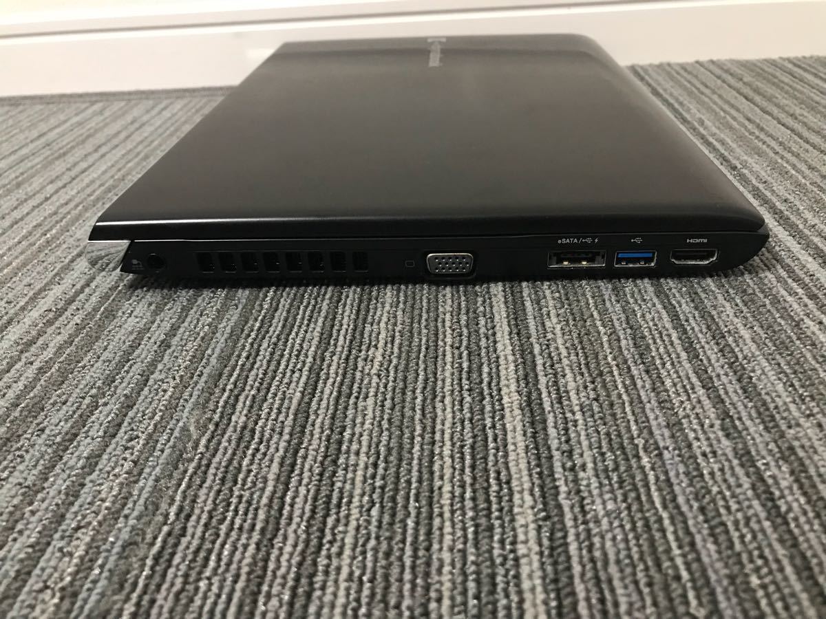 東芝 Dynabook R732/39GB Core i7 3520M 2.9GHz 8GB 13.3インチ 最新