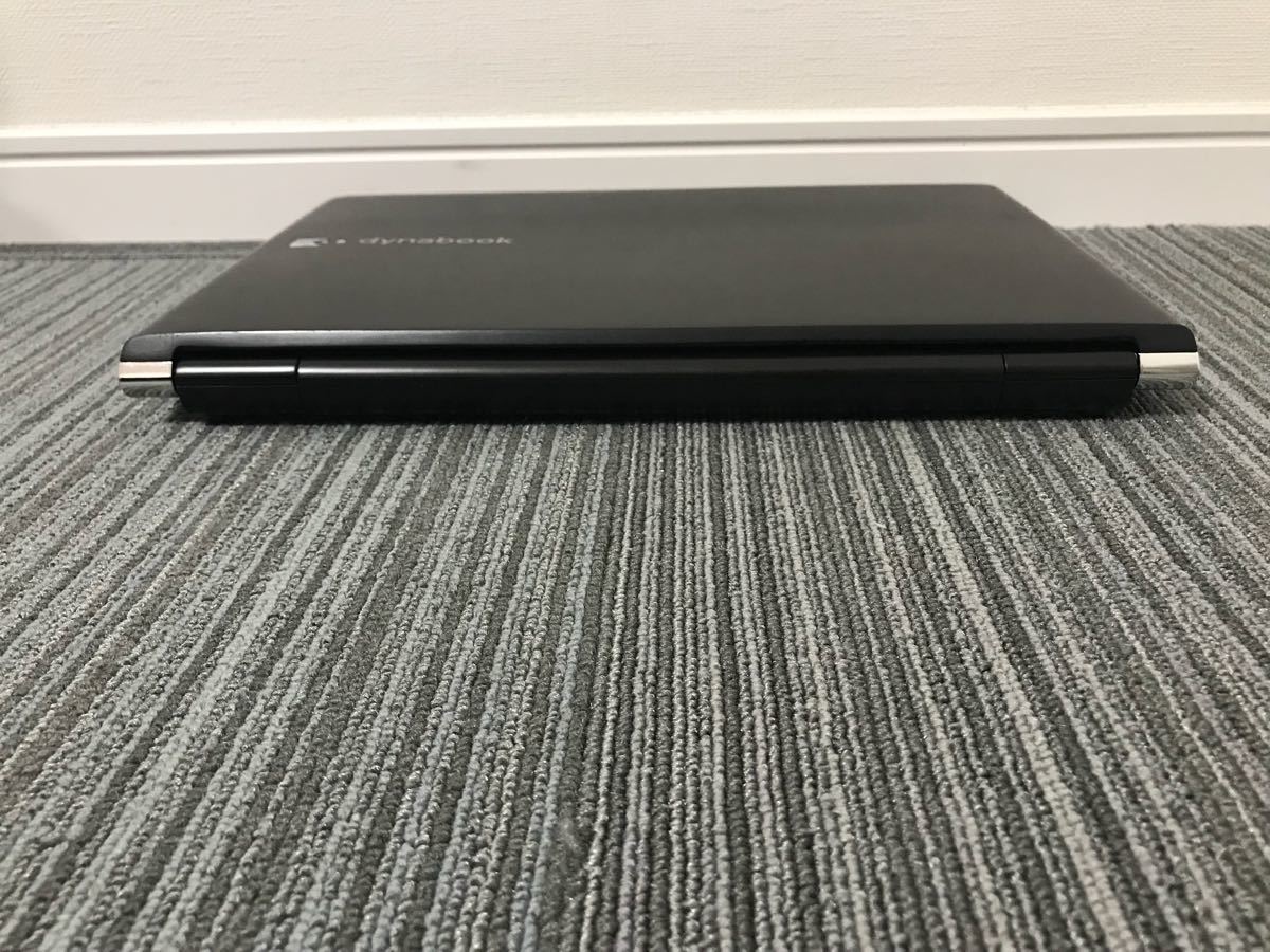 東芝 Dynabook R732/39GB Core i7 3520M 2.9GHz 8GB 13.3インチ 最新