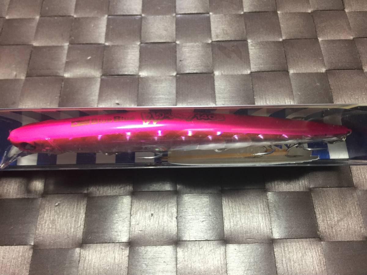 ブルーブルー ブローウィン140S BlueBlue チャートバックデカレンズ
