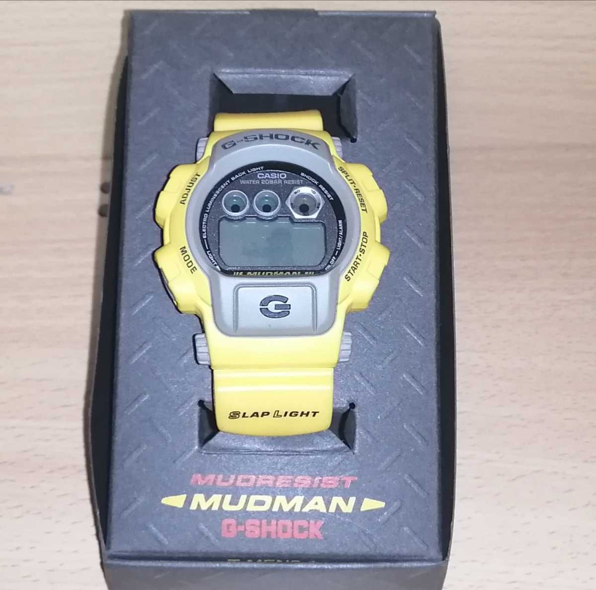 G-SHOCK FISHERMAN メンインイエロー DW-8600YJ-9T G-SHOCK FROGMAN