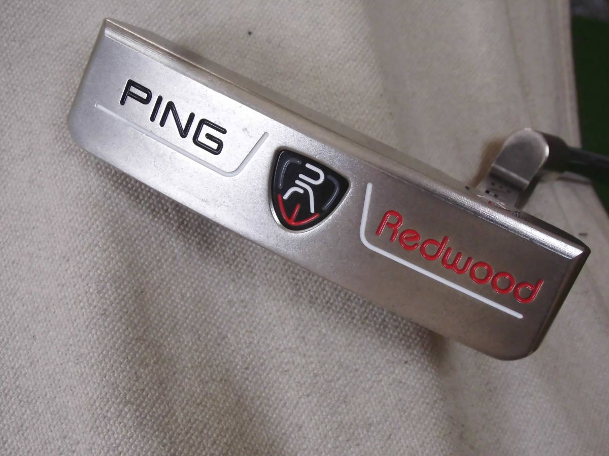 PING - 【34インチ】PING Redwood Anser パター 303SS 削り出しの通販
