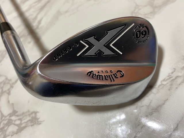 ウェッジ X Wedge Callaway キャロウェイ C-Grind 中古 Forged FORGED X-Forged C-GRIND ＦＯＲＧＥＤ ミルキークロム Ｘ Chrome FORGEDウェッジを比較解説S・C