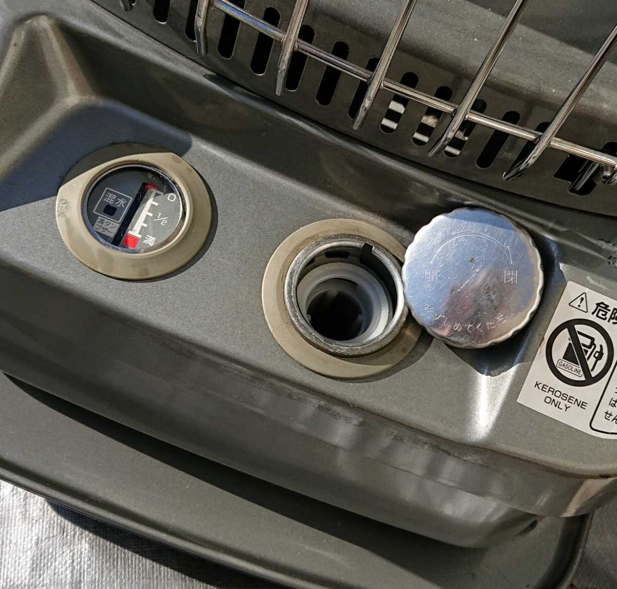CORONA コロナ NEW BLUE BURNER GH-B100F ブルーヒーター 専用台付き