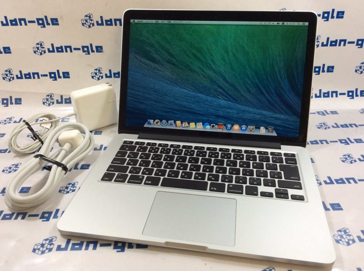 ジャンク MacBook Pro Retina 13インチ（Early 2015） Core i5 2.7GHz