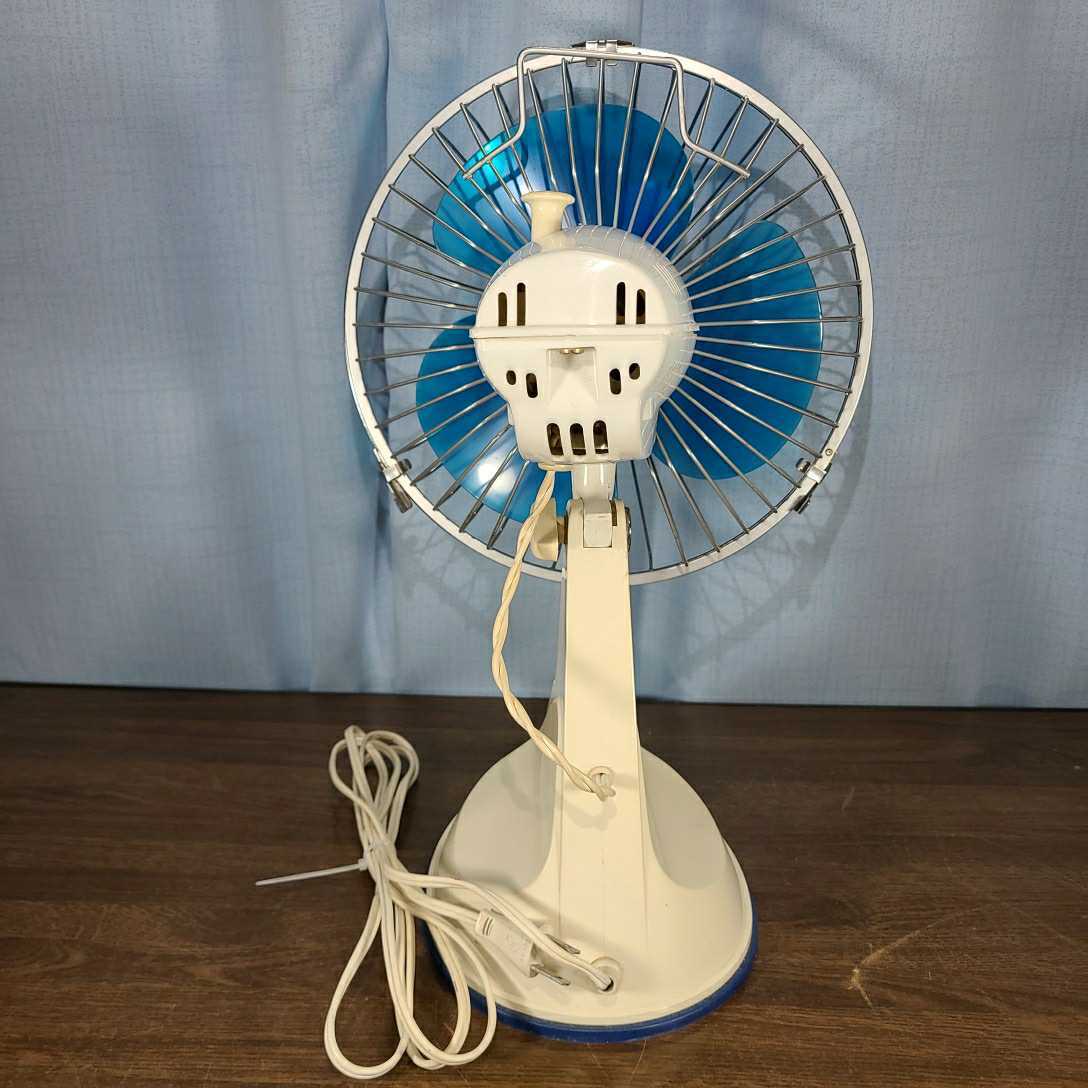 送料込】扇風機 昭和レトロ 松下電器 ナショナル 動作品 インテリア用