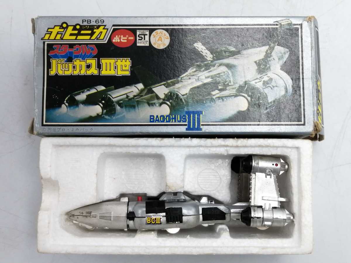 ポピー ポピニカシリーズ スターウルフ バッカスⅢ世(662) バッカスⅢ