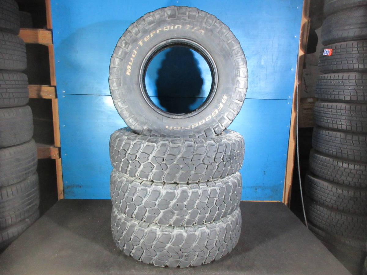 【最新作，得価】 ホワイトレター BFGoodrich Mud-TerrainT/A LT235/85R16 120/116Q 4本 №4871F 室内保管 オンロード 夏タイヤ(16インチ)｜売買されたオークション情報、yahooの商品情報をアーカイブ公開 - オークファン 16インチ