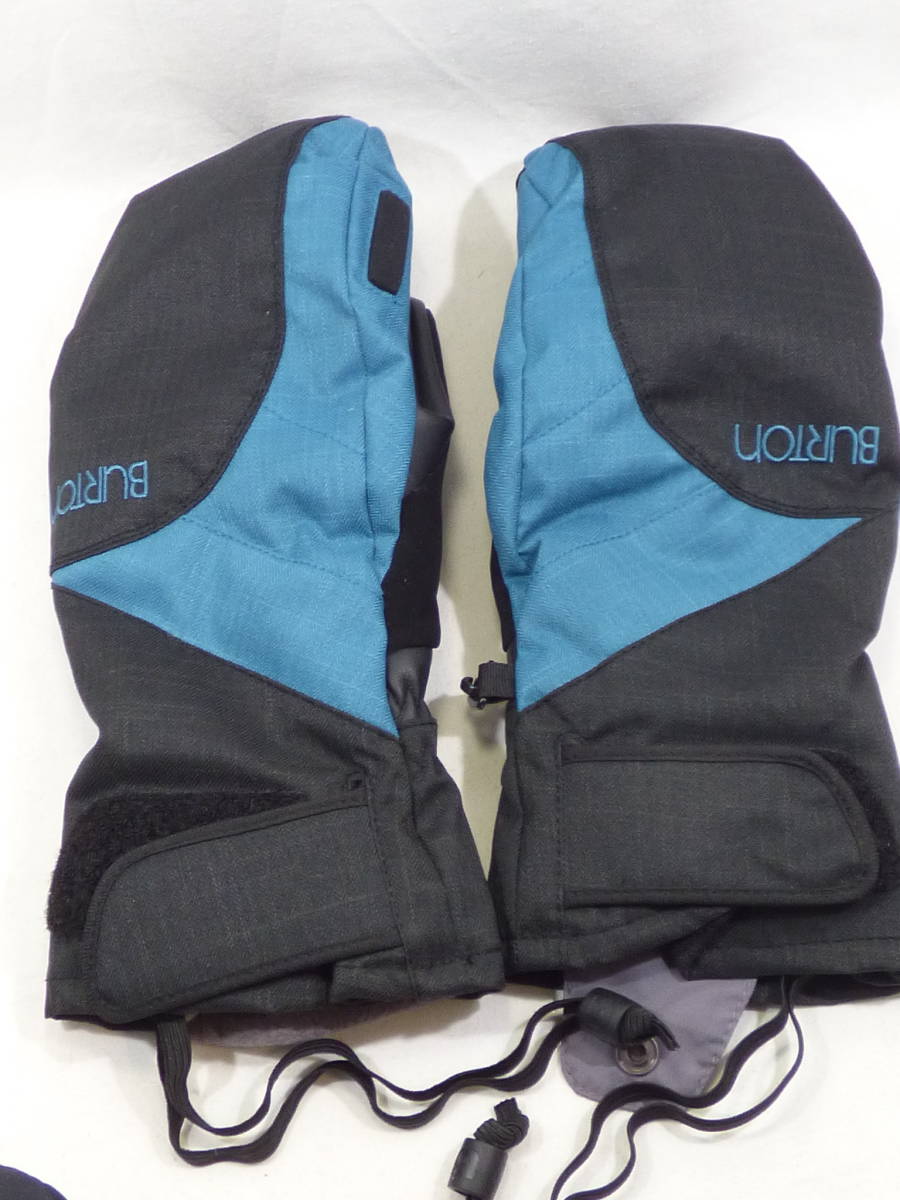激安大特価，激安大特価，HOT 全国一律 BURTON グローブ ブルー ブラック M 定形外発送(バートン)｜売買されたオークション情報、yahooの商品情報をアーカイブ公開 - オークファン グローブ