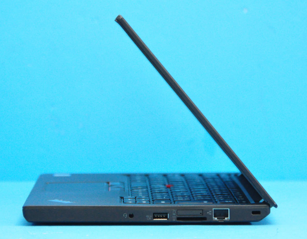 ☆ 高速SSD LENOVO Thinkpad X260 ☆ Corei3-6100U メモリ 4GB 