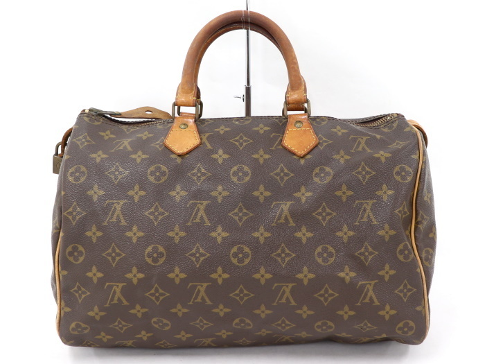 ○ルイヴィトン LOUISVUITTON スピーディ35 ボストンバッグ