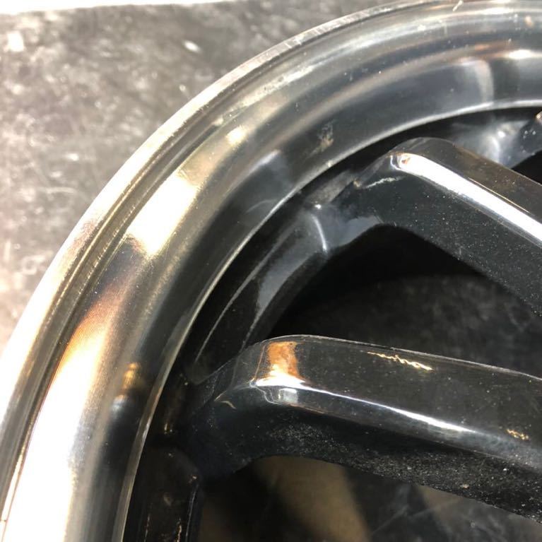 SCADA エスカーダ 15×5J 4H100 +45 中古品 社外品アルミホイール 4本 SCADA エスカーダ 15×5J 4H100 +45 中古品 社外品アルミホイール 4本