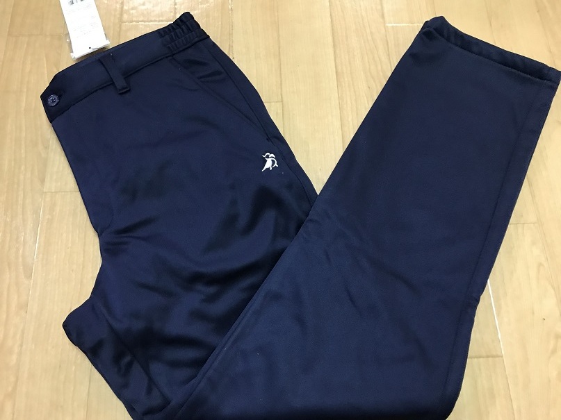 パラディーゾ メンズ Paradiso パンツ PARADISO ゴルフパンツ 保温 裏起毛 paradiso ブロックプリントデザイン 新品☆パラディーゾ ネイビー (パラディーゾ) L - ゴルフウェアの価格比較ならビカム