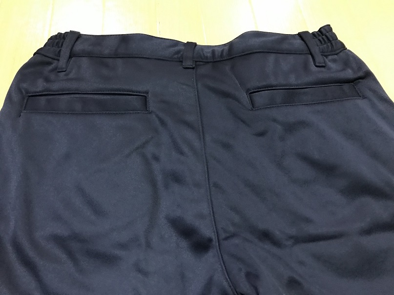 パラディーゾ メンズ Paradiso パンツ PARADISO ゴルフパンツ 保温 裏起毛 paradiso ブロックプリントデザイン 新品☆パラディーゾ ネイビー (パラディーゾ) L - ゴルフウェアの価格比較ならビカム