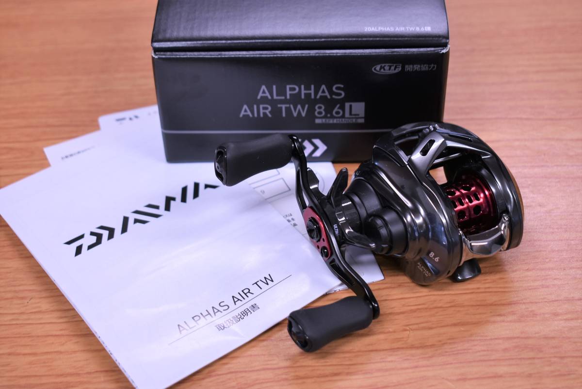 TW 0 8.6L AIR Daiwa Alphas アルファス Air ダイワ Model (2020 Bait Reel : com 公式通販