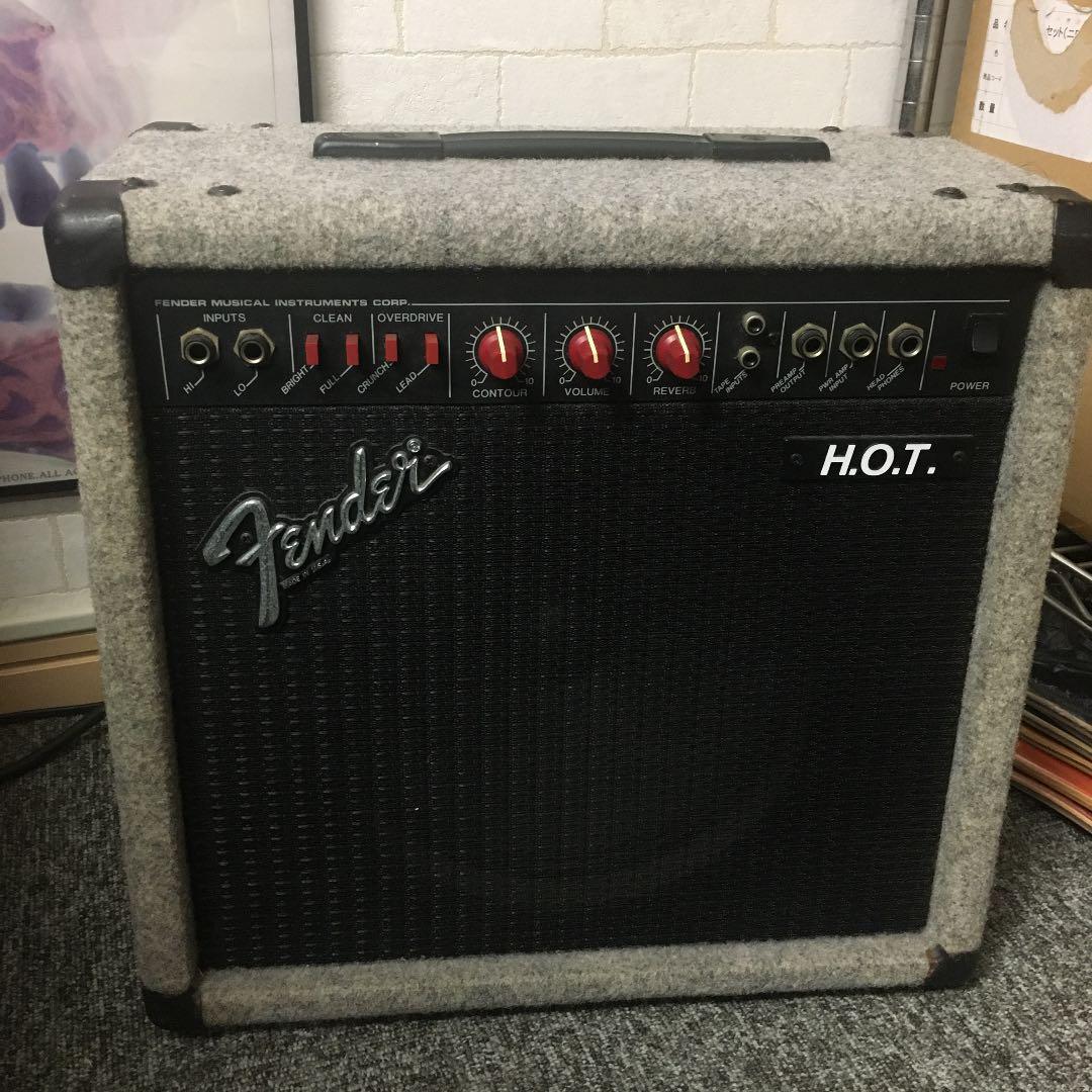 USA Hot Rod コンボ IV（アンプ アンプFenderホットロッドデラックスの数量限定特別仕様が登場 名器 レア機　FENDER USA H.O.T. ギターアンプ フェンダー