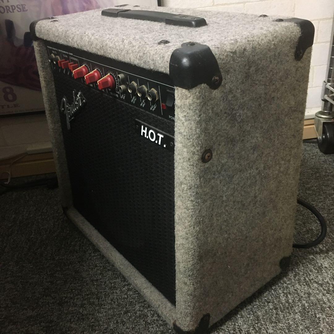 USA Hot Rod コンボ IV（アンプ アンプFenderホットロッドデラックスの数量限定特別仕様が登場 名器 レア機　FENDER USA H.O.T. ギターアンプ フェンダー