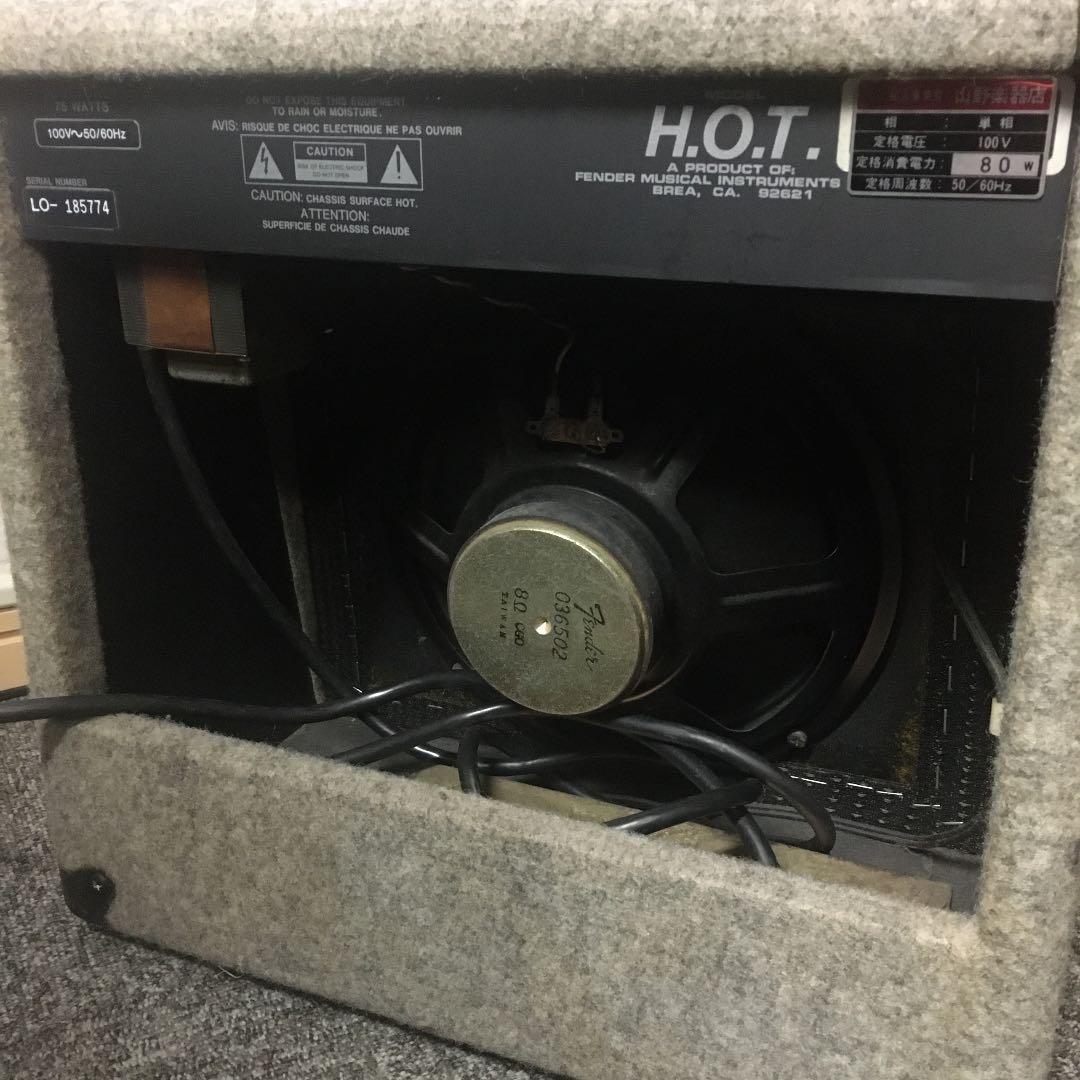 USA Hot Rod コンボ IV（アンプ アンプFenderホットロッドデラックスの数量限定特別仕様が登場 名器 レア機　FENDER USA H.O.T. ギターアンプ フェンダー