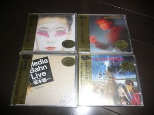 63位 坂本龍一/ゴールドCD ８枚まとめて 未開封 見本 Promo 含む