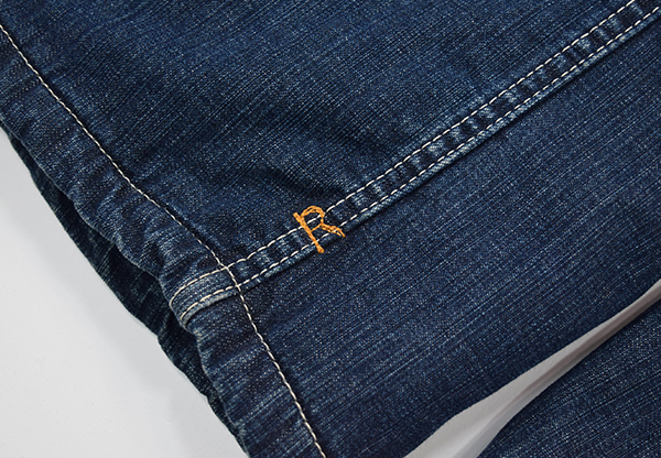 最高の雰囲気】廃盤 45rpm / 45R 藍染め インディゴ デニムチャイナ