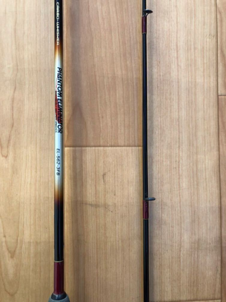 Daiwa ダイワ PHANTOM ELIMINATOR EL-562-3FB 5’6” 2ピースロード/中古品/類似品は同梱発送可_4