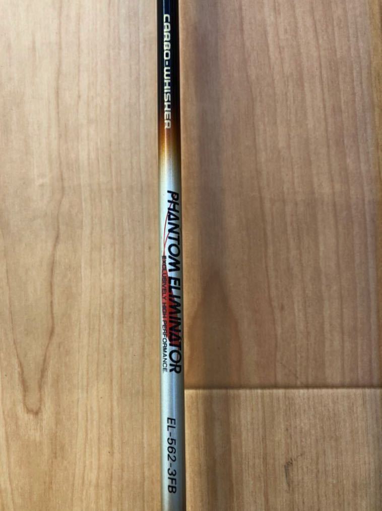 Daiwa ダイワ PHANTOM ELIMINATOR EL-562-3FB 5’6” 2ピースロード/中古品/類似品は同梱発送可_5