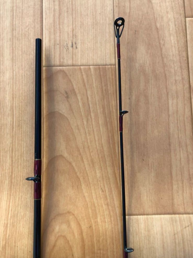 Daiwa ダイワ PHANTOM ELIMINATOR EL-562-3FB 5’6” 2ピースロード/中古品/類似品は同梱発送可_7