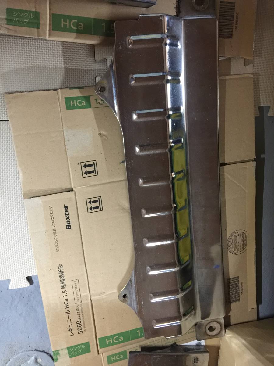 ランクル 70 76 73 77 ワイドボディ フロント延長バンパー部品