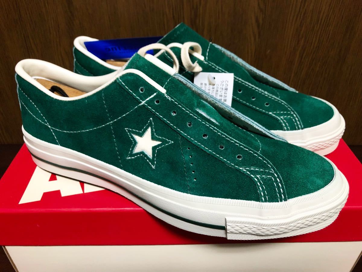 19年製 CONVERSE ONE STAR J VTG TIMELINE コンバース ワンスター  