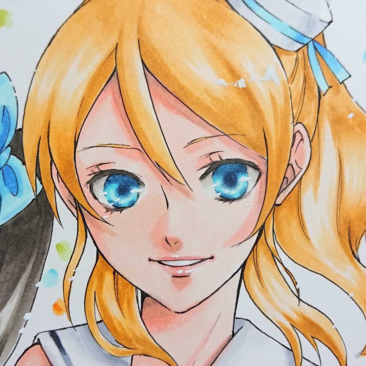 手描きイラスト [矢澤にこ] ラブライブ!