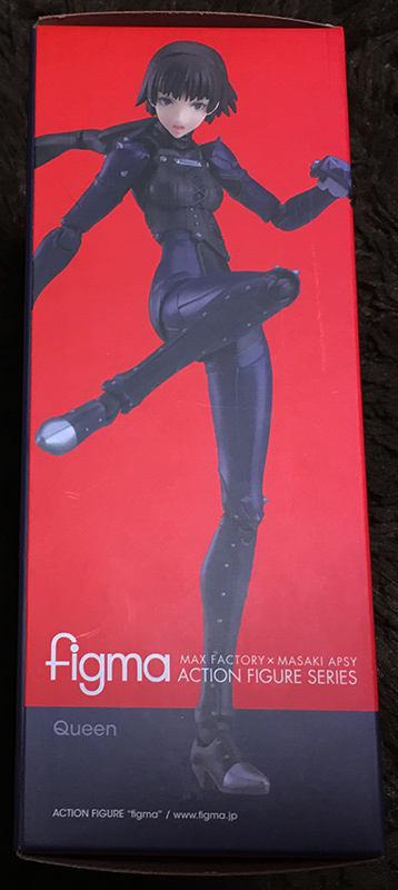 figma クイーン persona5 the Animation 開封美品 GOODSMILE ONLINE