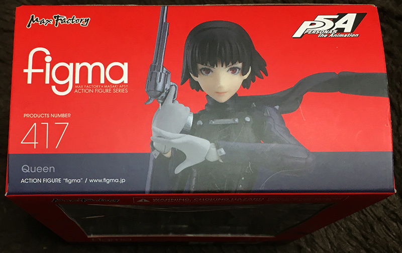 figma クイーン persona5 the Animation 開封美品 GOODSMILE ONLINE