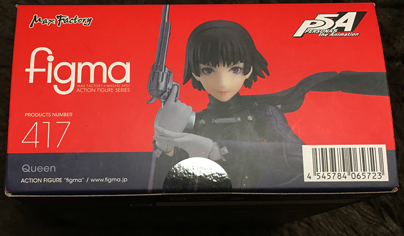 figma クイーン persona5 the Animation 開封美品 GOODSMILE ONLINE