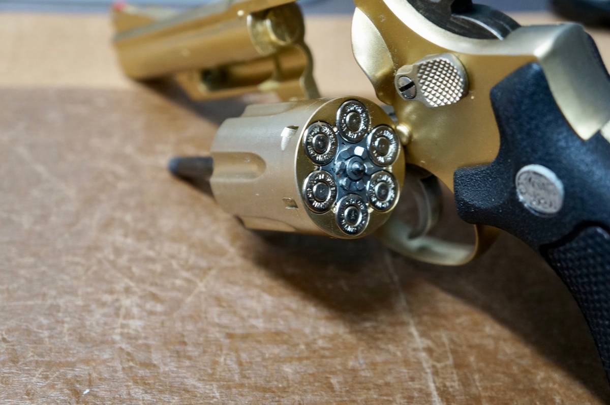 S&W M19 コクサイ 4インチ SMG モデルガン コンバットマグナム 