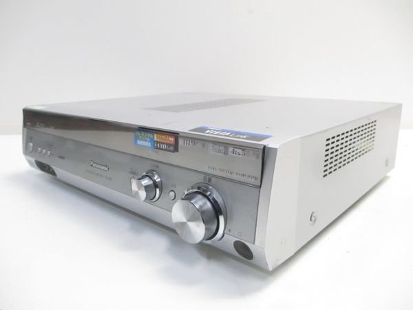 □Panasonic パナソニック デジタルAVコントロールアンプ SU-XR57 AV