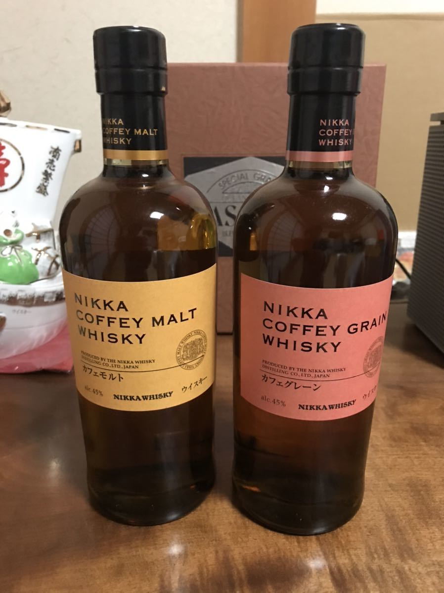 まさか2本同時に買えるとは…！田舎の酒屋で遂に買えた！カフェモルト
