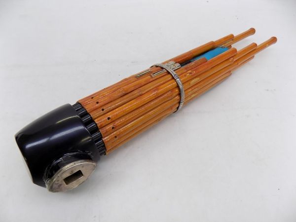雅楽 笙 雅楽 笙・琵琶・篳篥・龍笛の販売