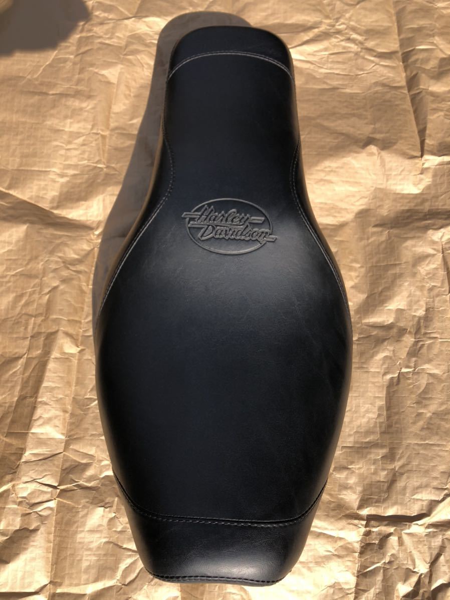 美品 82～03 HARLEY DAVIDSON SPORTSTAR 純正 シート ハーレーダビッドソン スポーツスター リジットマウント オリジナル