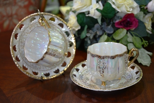 736r59クイーン アン QUEEN ANNE(イギリス製銀メッキ) 2段ケーキ