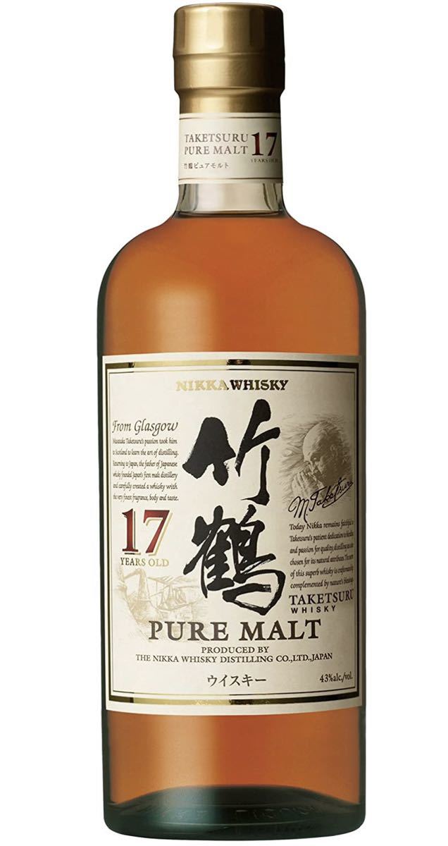 新作入荷，新作入荷，HOT 終売 竹鶴17年 ニッカウヰスキー ピュアモルト 700ml 生産中止 入手困難品(日本)｜売買されたオークション情報、yahooの商品情報をアーカイブ公開 - オークファン 日本