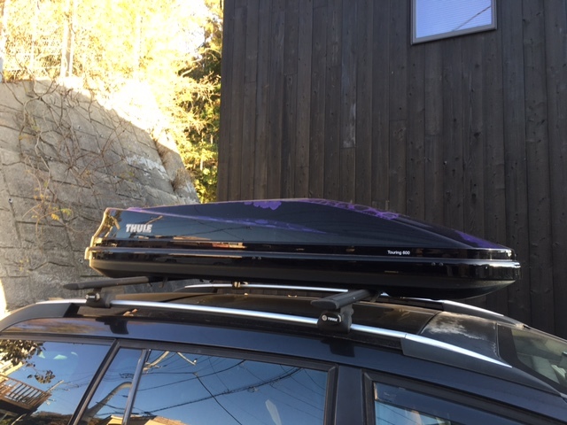 ★THULE TOURING 600 スーリー ツーリング600 TH6346-3 ウイングバー TH962 フットTH757 シトロエンC4 ピカソ★