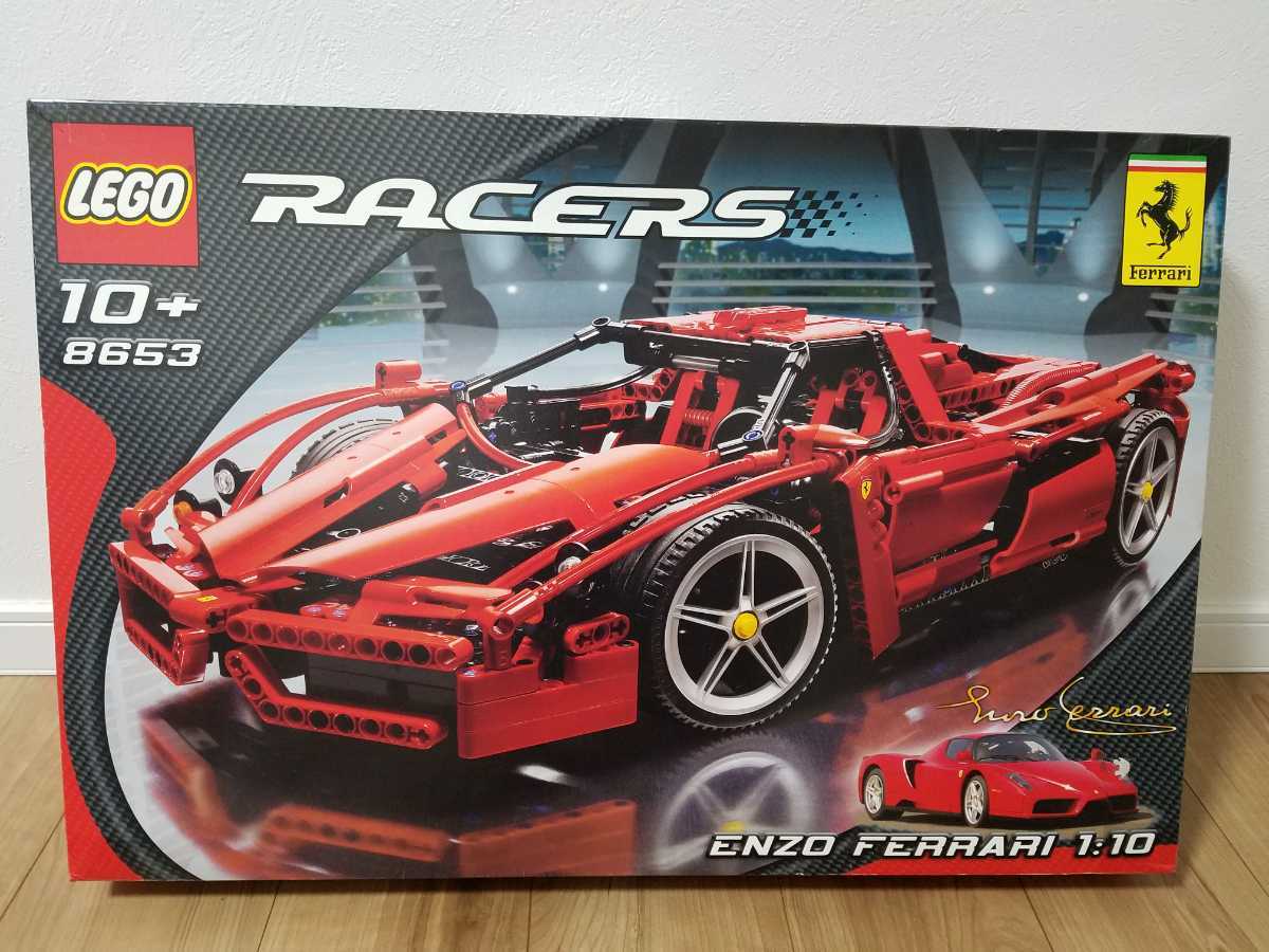 レゴ LEGO 8653 レゴテクニック フェラーリ 廃盤 レア の入札履歴 