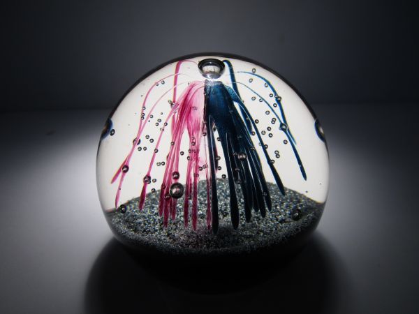 1000体限定製作品 英国製 Caithness ケイスネス ペーパーウエイト Fireworks(花火)