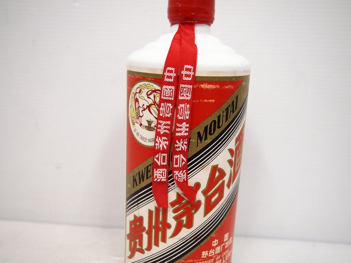 貴州茅台酒 MOUTAI マオタイ酒 500ml – 0 五星 麦ラベル 高級 KWEICHOW