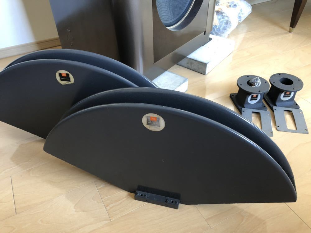 0 1 JBL ⁄ ホーン 中古 + ウッドホーン JBL⁄2328+2397 広島の