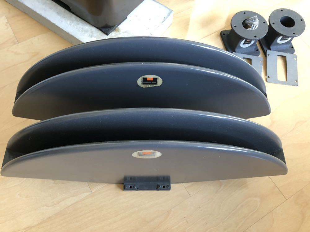 JBL 2397 木製ホーン 2328 2インチスロートアダプター ペアセット JBL