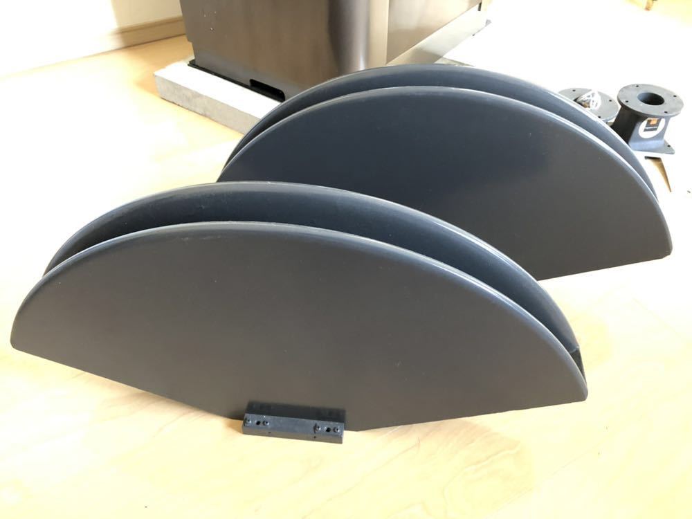 JBL 2397 木製ホーン 2328 2インチスロートアダプター ペアセット JBL
